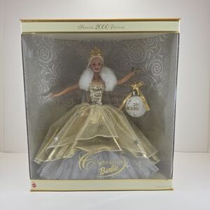 Barbie Celebration 2000 Special Edition Collector Doll NRFB Millennium Holiday